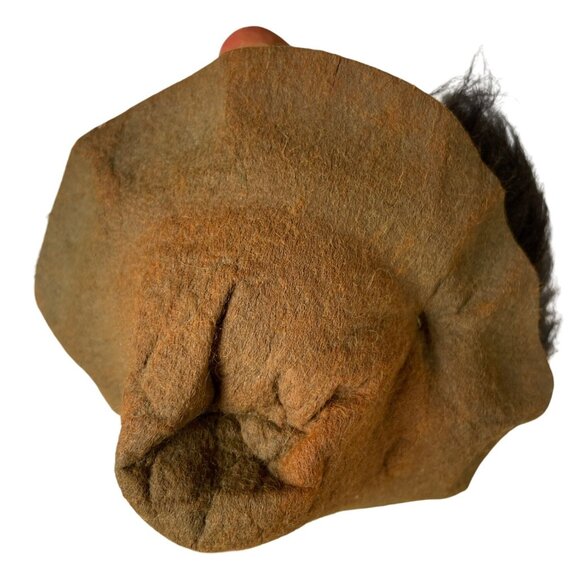 Erling Krage Norwegian One Eye Troll - Bergen Norway, Hand Crafted Folklore - Picture 8 of 16